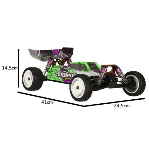 Samochód zdalnie sterowny WLToys 104002 1:10 4WD 2,4Ghz Samochód zdalnie sterowny WLToys 104002 1:10 4WD 2,4Ghz