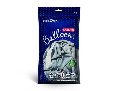 Balony Strong Misty pastelowy błękit 30cm 100 sztuk Balony Strong Misty pastelowy błękit 30cm 100 sztuk