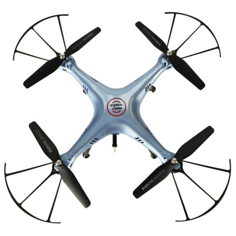 Dron RC Syma X5HW kamera FPV WiFi 2,4GHz niebieski Dron RC Syma X5HW kamera FPV WiFi 2,4GHz niebieski
