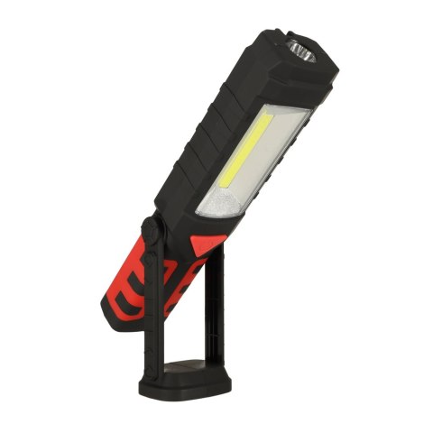 Lampa warsztatowa latarka 3w1 5 trybów USB magnes hak akumulator 1200 mAh 200 lm KAFUWELL Lampa warsztatowa latarka 3w1 5 trybów USB magnes hak akumulator 1200 mAh 200 lm KAFUWELL