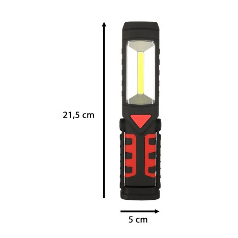 Lampa warsztatowa latarka 3w1 5 trybów USB magnes hak akumulator 1200 mAh 200 lm KAFUWELL Lampa warsztatowa latarka 3w1 5 trybów USB magnes hak akumulator 1200 mAh 200 lm KAFUWELL
