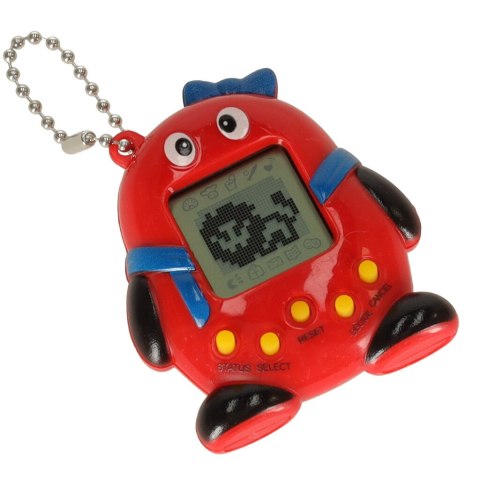 Tamagotchi gra elektroniczna dla dzieci czerwone Tamagotchi gra elektroniczna dla dzieci czerwone