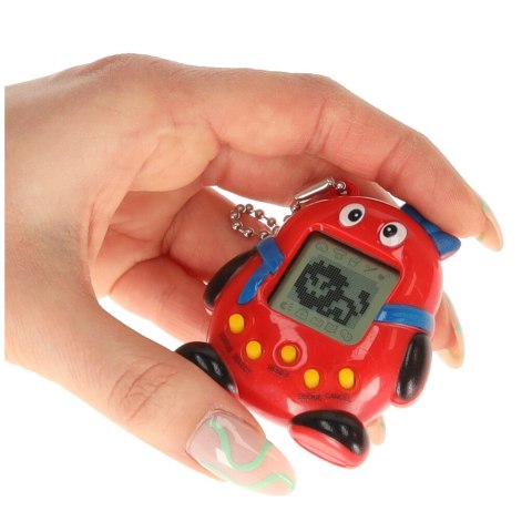 Tamagotchi gra elektroniczna dla dzieci czerwone Tamagotchi gra elektroniczna dla dzieci czerwone