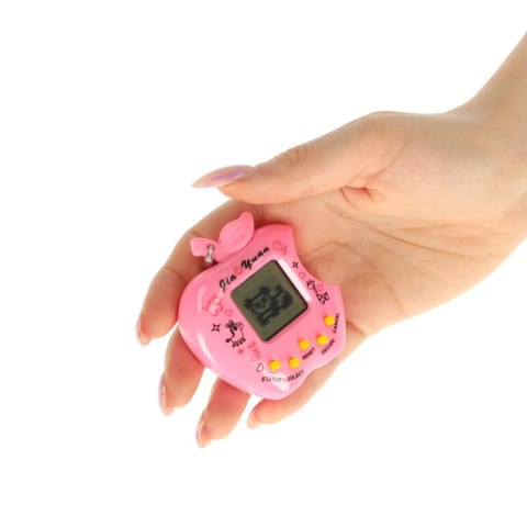 Tamagotchi gra elektroniczna dla dzieci jabłko różowy Tamagotchi gra elektroniczna dla dzieci jabłko różowy