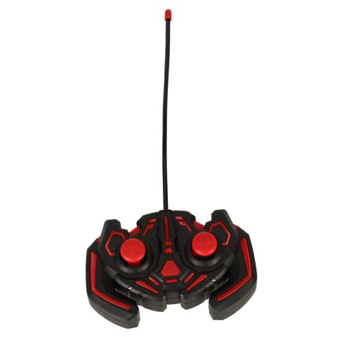 Traktor ciągnik zdalnie sterowany na pilota RC skaczący tańczący dźwięk czerwony Traktor ciągnik zdalnie sterowany na pilota RC skaczący tańczący dźwięk czerwony