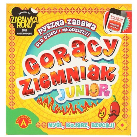 ALEXANDER Gorący ziemniak Junior gra planszowa 4+ ALEXANDER Gorący ziemniak Junior gra planszowa 4+