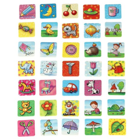 ALEXANDER Gra edukacyjna Pamięć memory obrazki 4+ ALEXANDER Gra edukacyjna Pamięć memory obrazki 4+