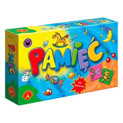 ALEXANDER Gra edukacyjna Pamięć memory obrazki 4+ ALEXANDER Gra edukacyjna Pamięć memory obrazki 4+