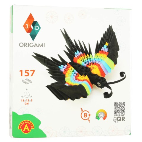 ALEXANDER Origami 3D - Motyl 154el. 8+ ALEXANDER Origami 3D - Motyl 154el. 8+
