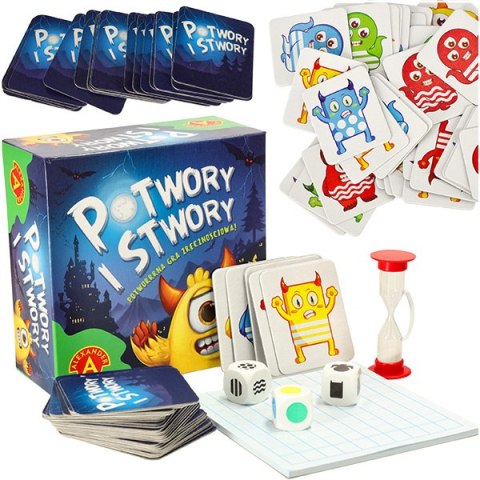 ALEXANDER Potwory i Stwory gra zręcznościowa 5+ ALEXANDER Potwory i Stwory gra zręcznościowa 5+
