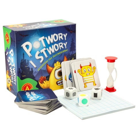 ALEXANDER Potwory i Stwory gra zręcznościowa 5+ ALEXANDER Potwory i Stwory gra zręcznościowa 5+