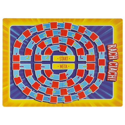 ALEXANDER Rach Ciach - Wersja Familijna gra planszowa 5+ ALEXANDER Rach Ciach - Wersja Familijna gra planszowa 5+