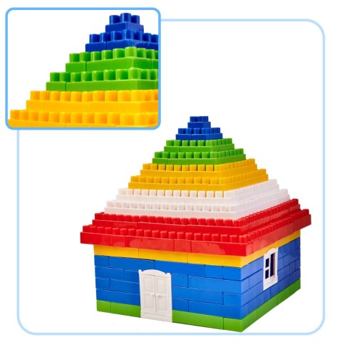 DIPLO Klocki 3D dla dzieci konstrukcyjne plastikowe 219el. DIPLO Klocki 3D dla dzieci konstrukcyjne plastikowe 219el.