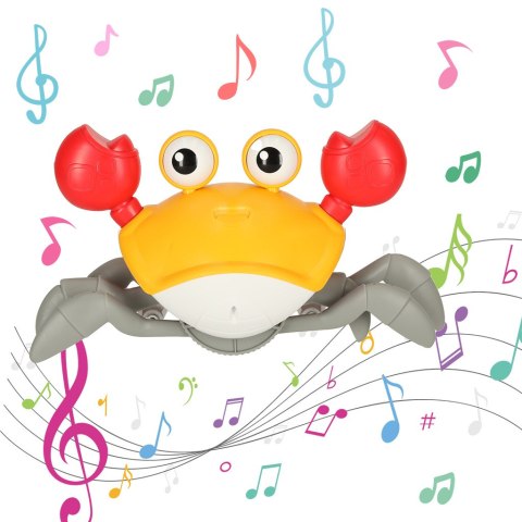 Krab uciekający pełzający czujnik interaktywna akumulator USB Krab uciekający pełzający czujnik interaktywna akumulator USB