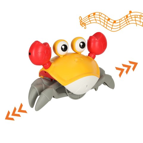 Krab uciekający pełzający czujnik interaktywna akumulator USB Krab uciekający pełzający czujnik interaktywna akumulator USB