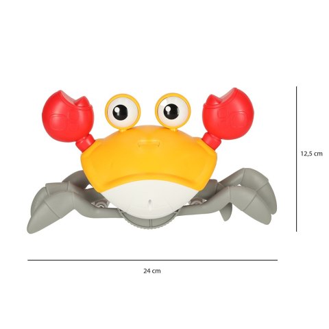 Krab uciekający pełzający czujnik interaktywna akumulator USB Krab uciekający pełzający czujnik interaktywna akumulator USB