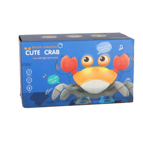 Krab uciekający pełzający czujnik interaktywna akumulator USB Krab uciekający pełzający czujnik interaktywna akumulator USB