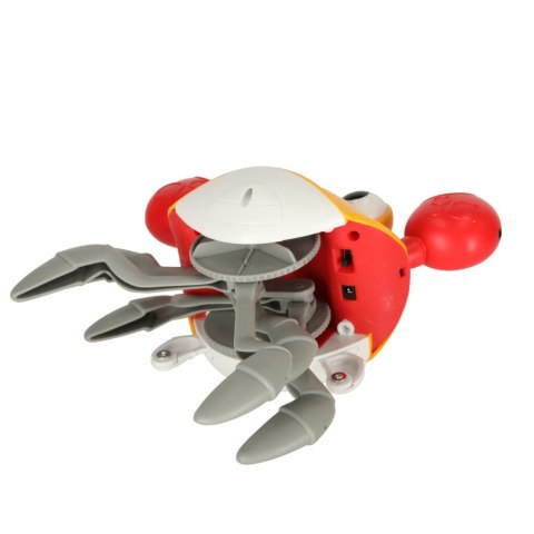 Krab uciekający pełzający czujnik interaktywna akumulator USB Krab uciekający pełzający czujnik interaktywna akumulator USB