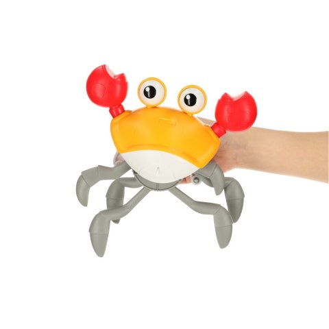 Krab uciekający pełzający czujnik interaktywna akumulator USB Krab uciekający pełzający czujnik interaktywna akumulator USB