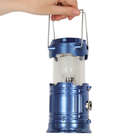 Lampa turystyczna lampka latarka biwakowa solarna Lampa turystyczna lampka latarka biwakowa solarna