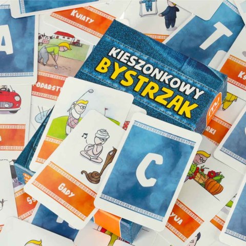 MUDUKO Kieszonkowy bystrzak gra edukacyjna logiczna karty 7+ MUDUKO Kieszonkowy bystrzak gra edukacyjna logiczna karty 7+