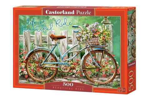 Puzzle układanka 500 elementów Przejażdżka rowerem 9+ CASTORLAND Puzzle układanka 500 elementów Przejażdżka rowerem 9+ CASTORLAND