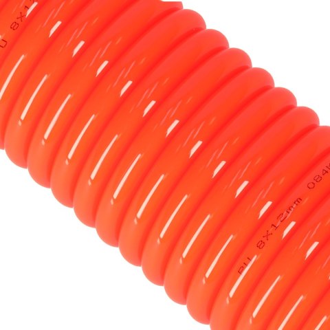 Wąż pneumatyczny spiralny zwijany do kompresora 12mm 15m KAFUWELL Wąż pneumatyczny spiralny zwijany do kompresora 12mm 15m KAFUWELL