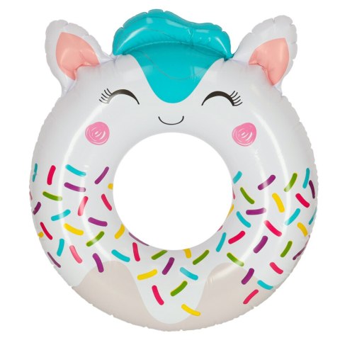 INTEX 59266 Kółko do pływania koło dmuchane ponton plażowy jednorożec max 40kg INTEX 59266 Kółko do pływania koło dmuchane ponton plażowy jednorożec max 40kg