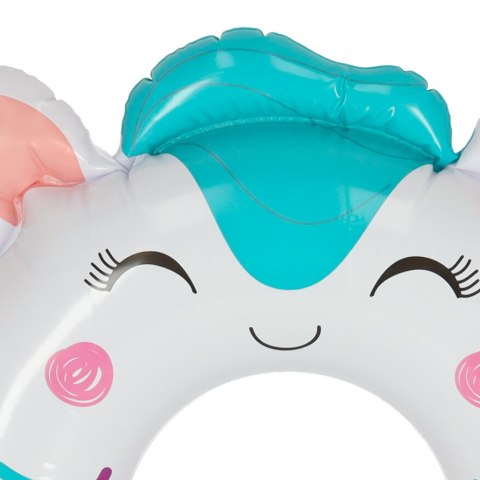 INTEX 59266 Kółko do pływania koło dmuchane ponton plażowy jednorożec max 40kg INTEX 59266 Kółko do pływania koło dmuchane ponton plażowy jednorożec max 40kg