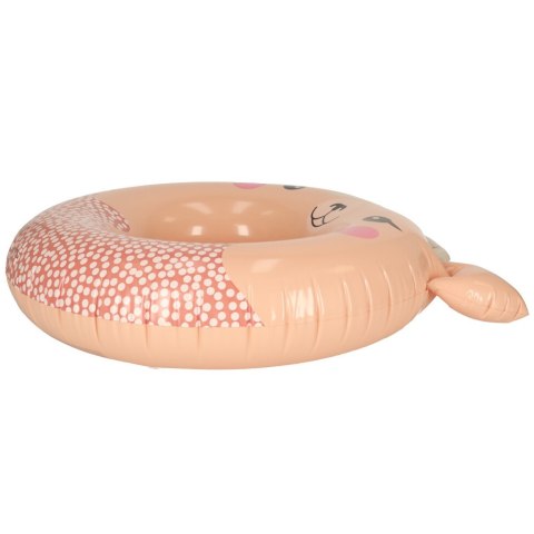 INTEX 59266 Kółko do pływania koło dmuchane ponton plażowy lama max 40kg INTEX 59266 Kółko do pływania koło dmuchane ponton plażowy lama max 40kg
