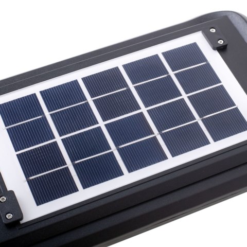 Lampa solarna latarnia ogrodowa uliczna 128LED + pilot Lampa solarna latarnia ogrodowa uliczna 128LED + pilot