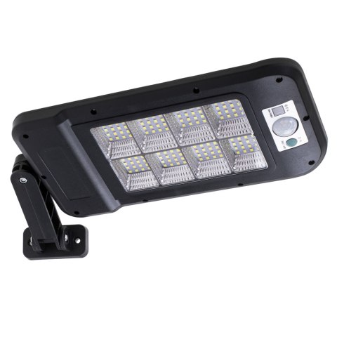 Lampa solarna latarnia ogrodowa uliczna 128LED + pilot Lampa solarna latarnia ogrodowa uliczna 128LED + pilot