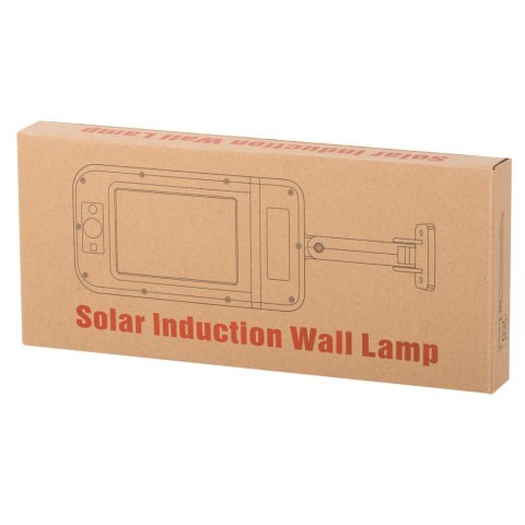Lampa solarna latarnia ogrodowa uliczna 128LED + pilot Lampa solarna latarnia ogrodowa uliczna 128LED + pilot