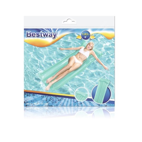 Materac dmuchany plażowy BESTWAY 44013 turkusowy Materac dmuchany plażowy BESTWAY 44013 turkusowy