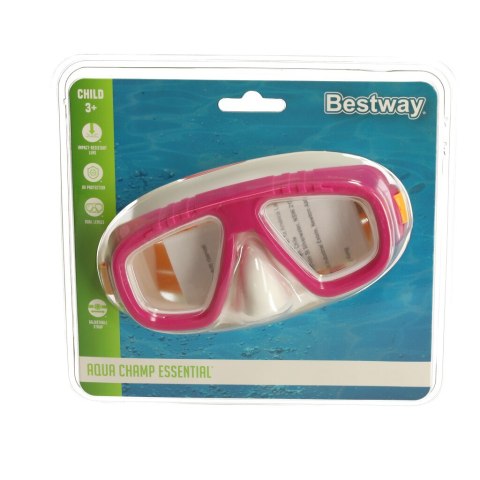 Okulary do pływania maska BESTWAY 22011 różowe Okulary do pływania maska BESTWAY 22011 różowe