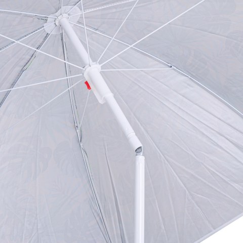 Parasol ogrodowy plażowy regulowany 150cm łamany arbuz Parasol ogrodowy plażowy regulowany 150cm łamany arbuz