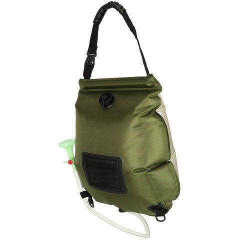 Prysznic turystyczny solarny polowy kempingowy 20L XXL z termometrem Prysznic turystyczny solarny polowy kempingowy 20L XXL z termometrem