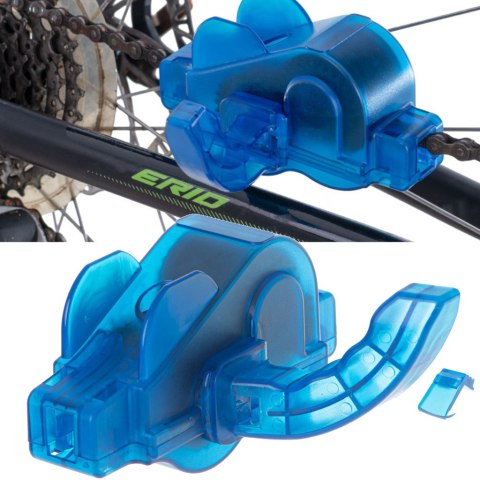 Szczotka do czyszczenia smarowania łańcucha rowerowego Szczotka do czyszczenia smarowania łańcucha rowerowego