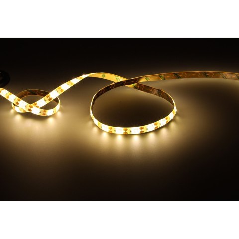 Taśma LED wodoodporna na baterie USB czujnik ruchu 1M 59LED ciepły biały Taśma LED wodoodporna na baterie USB czujnik ruchu 1M 59LED ciepły biały