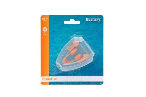 Zatyczki do nosa stopery do uszu do pływania BESTWAY 26032 Zatyczki do nosa stopery do uszu do pływania BESTWAY 26032