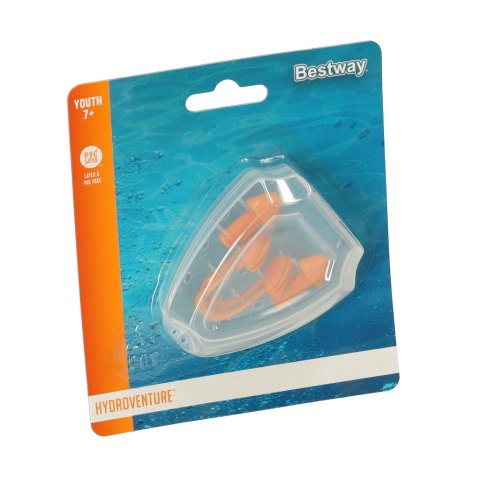 Zatyczki do nosa stopery do uszu do pływania BESTWAY 26032 Zatyczki do nosa stopery do uszu do pływania BESTWAY 26032