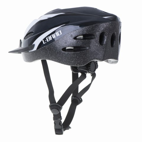 L-BRNO Kask rowerowy regulowany rozmiar L 58-62cm L-BRNO Kask rowerowy regulowany rozmiar L 58-62cm