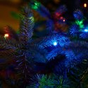 Lampki solarne ogrodowe LED choinkowe świąteczne łańcuch świetlny 20m 200LED multikolor