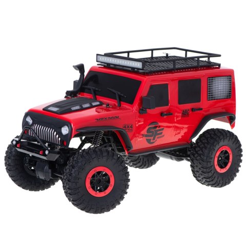 Samochód zdalnie sterowany RC WLToys 104311 Rock Crawler 1:10 15km/h Samochód zdalnie sterowany RC WLToys 104311 Rock Crawler 1:10 15km/h