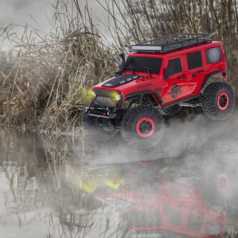 Samochód zdalnie sterowany RC WLToys 104311 Rock Crawler 1:10 15km/h Samochód zdalnie sterowany RC WLToys 104311 Rock Crawler 1:10 15km/h