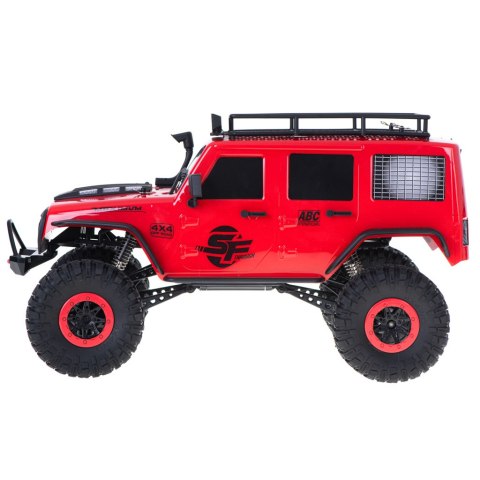 Samochód zdalnie sterowany RC WLToys 104311 Rock Crawler 1:10 15km/h Samochód zdalnie sterowany RC WLToys 104311 Rock Crawler 1:10 15km/h