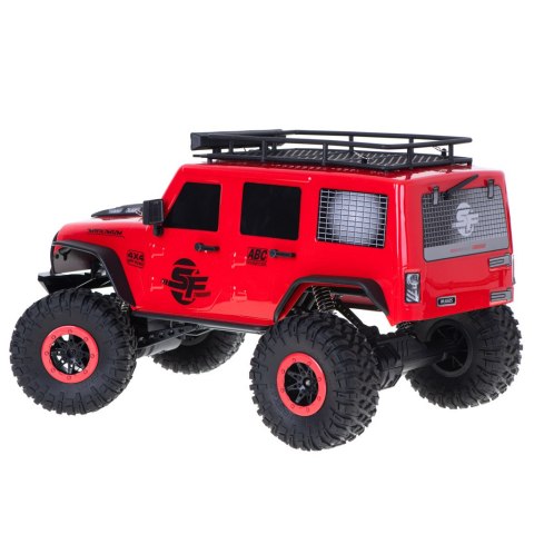 Samochód zdalnie sterowany RC WLToys 104311 Rock Crawler 1:10 15km/h Samochód zdalnie sterowany RC WLToys 104311 Rock Crawler 1:10 15km/h