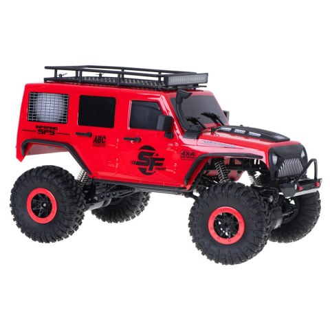 Samochód zdalnie sterowany RC WLToys 104311 Rock Crawler 1:10 15km/h Samochód zdalnie sterowany RC WLToys 104311 Rock Crawler 1:10 15km/h