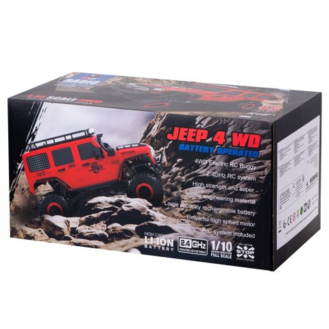 Samochód zdalnie sterowany RC WLToys 104311 Rock Crawler 1:10 15km/h Samochód zdalnie sterowany RC WLToys 104311 Rock Crawler 1:10 15km/h