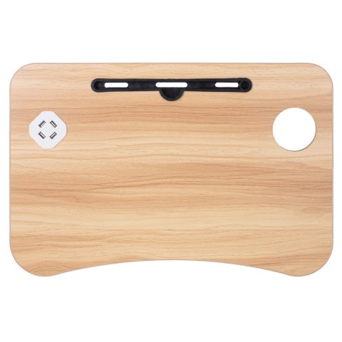 Stolik pod laptopa składany do łóżka podstawka śniadaniowa USB Stolik pod laptopa składany do łóżka podstawka śniadaniowa USB